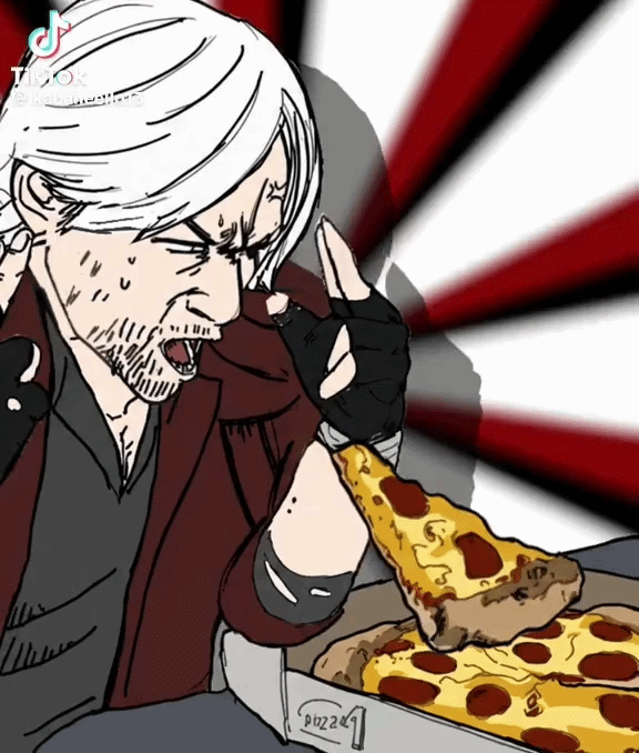 Pizza so good even a Devil May Cry